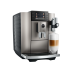 15721 Jura E8 Midnight Silver Automatic Coffee Machine